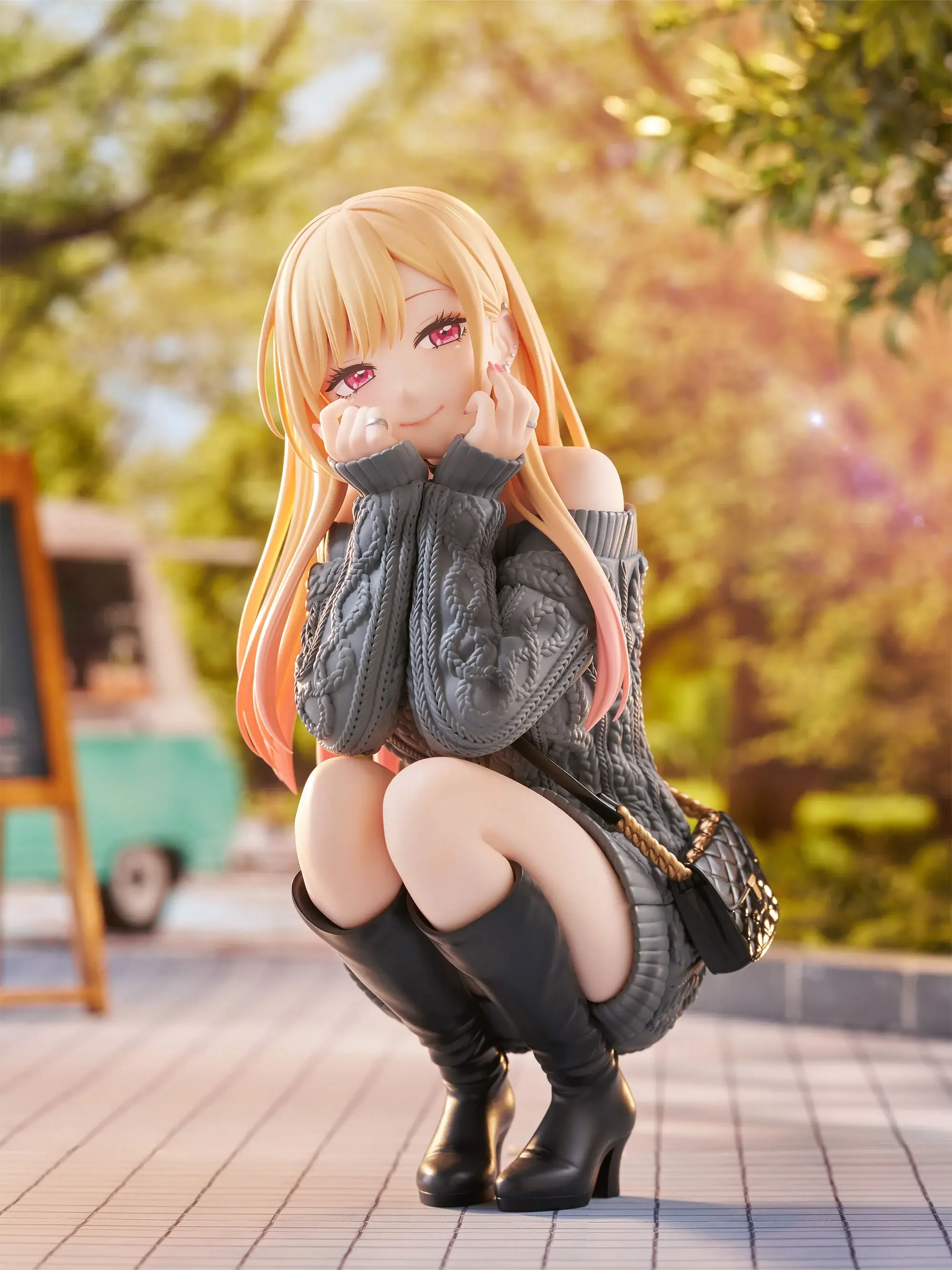 Figurine Marin Kitagawa Ver. Knit de My Dress-Up Darling par F:NEX (Furyu)